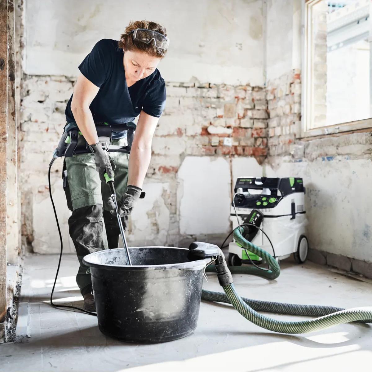 Festool MX 1200 RE EF HS2 230V GB Stirrer with Dust Extraction - 575814