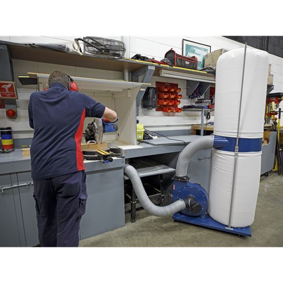 Sealey SM47 Dust and Chip Extractor 230V