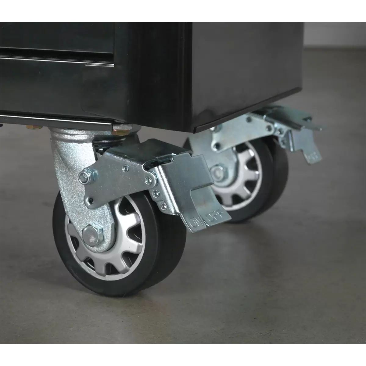 Sealey AP41COMBOBR 10 Drawer Retro Style Top chest Roll cab Combination