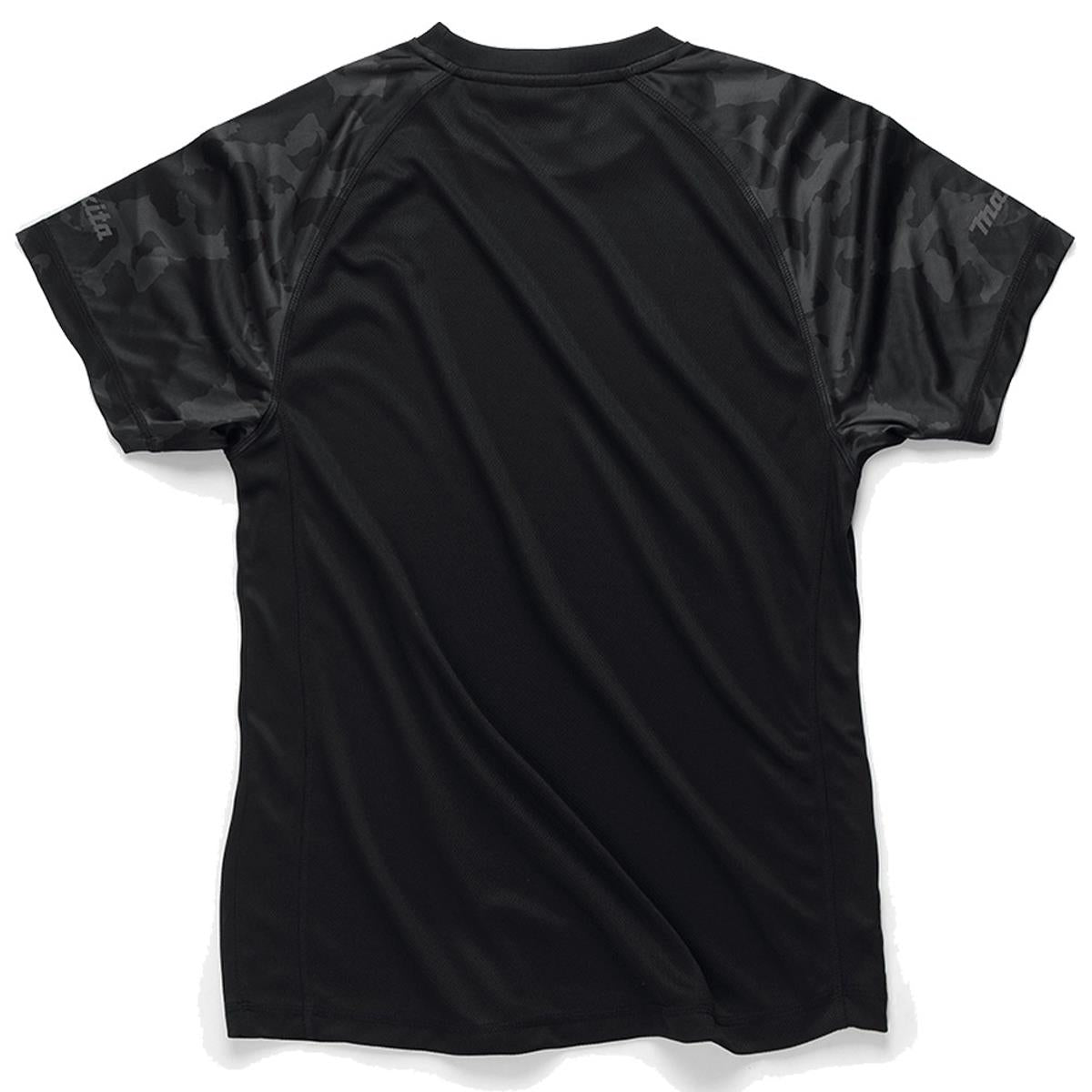 Makita MK102M Tech T-Shirt Regular Fit Black - Size XL