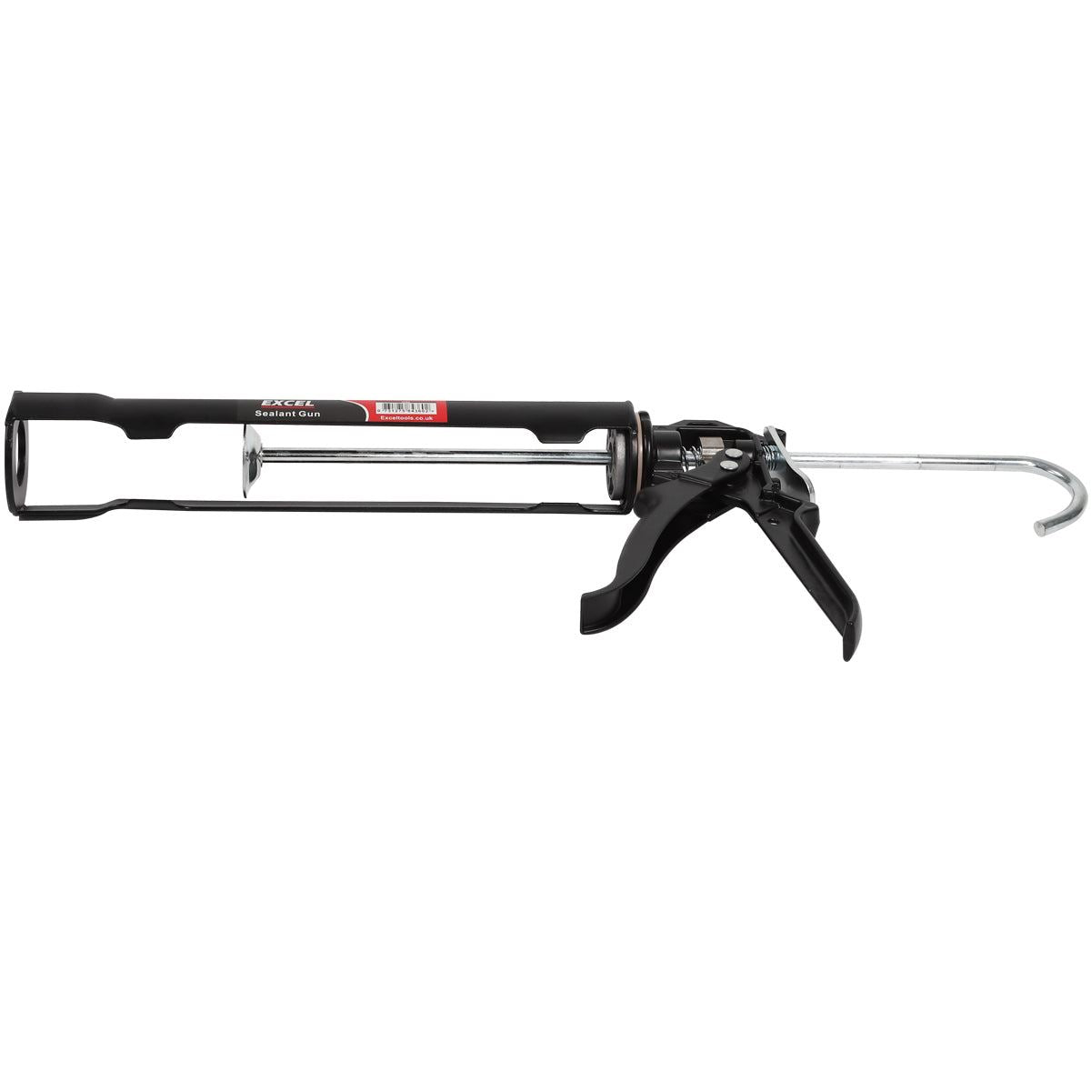 Excel Sealant Silicone Caulking Gun Heavy Duty, Adhesive Mastic Applicator