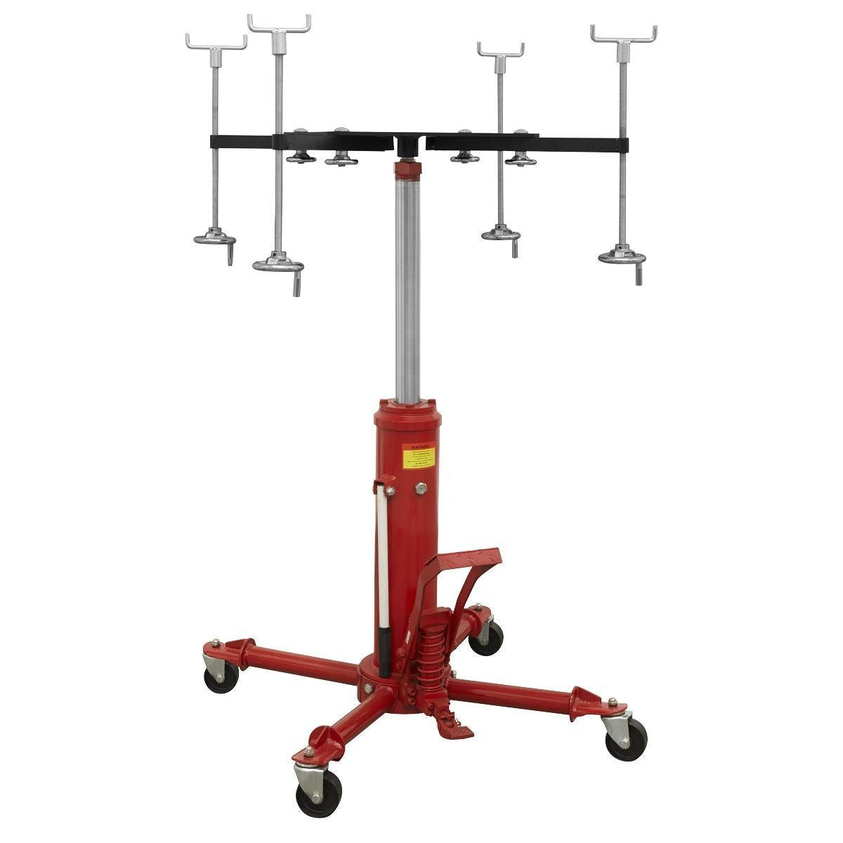 Sealey 500TTJ Transmission Jack 0.5tonne Vertical Telescopic