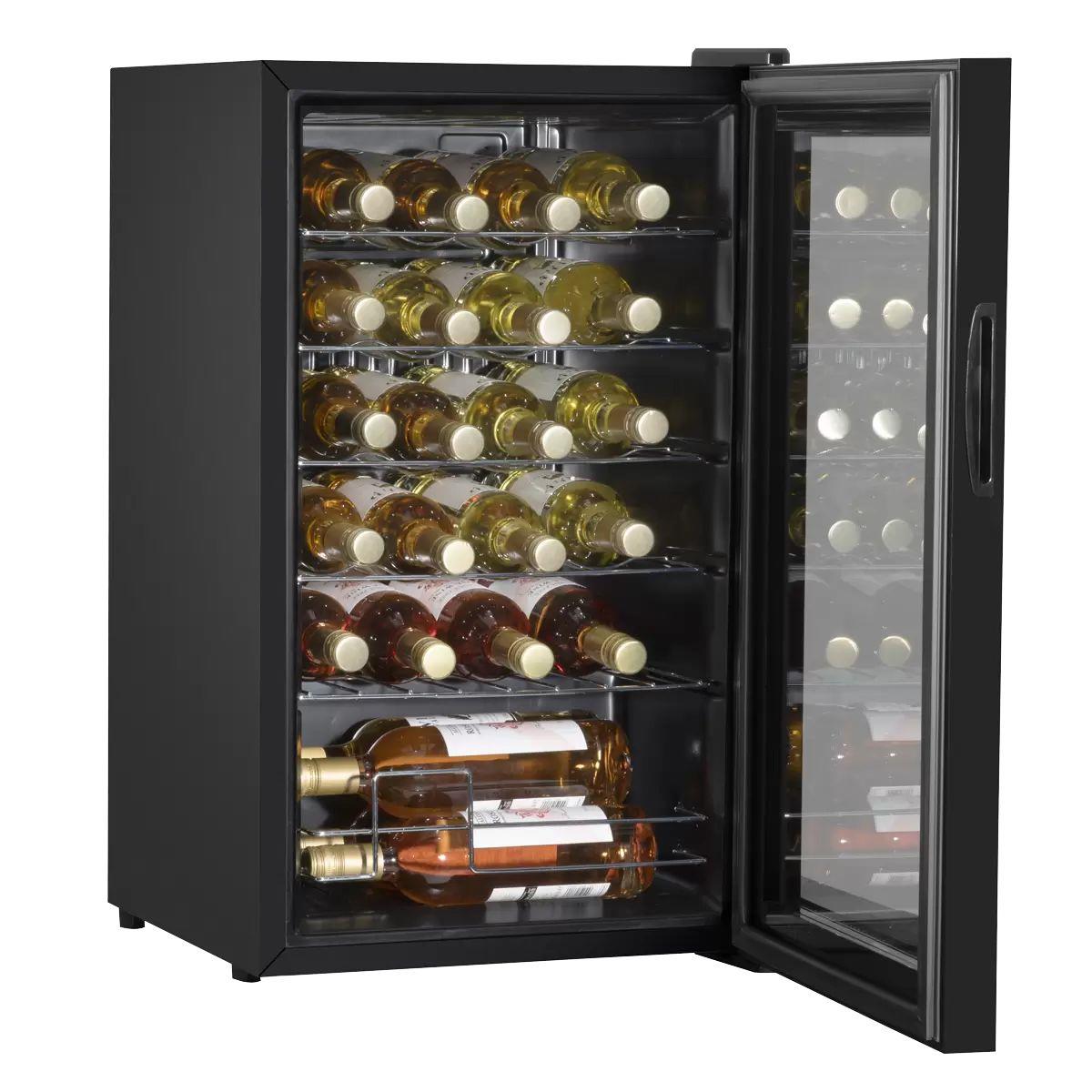 Sealey DH9 Baridi 24 Bottle Tabletop Fridge & Cooler 220-240V
