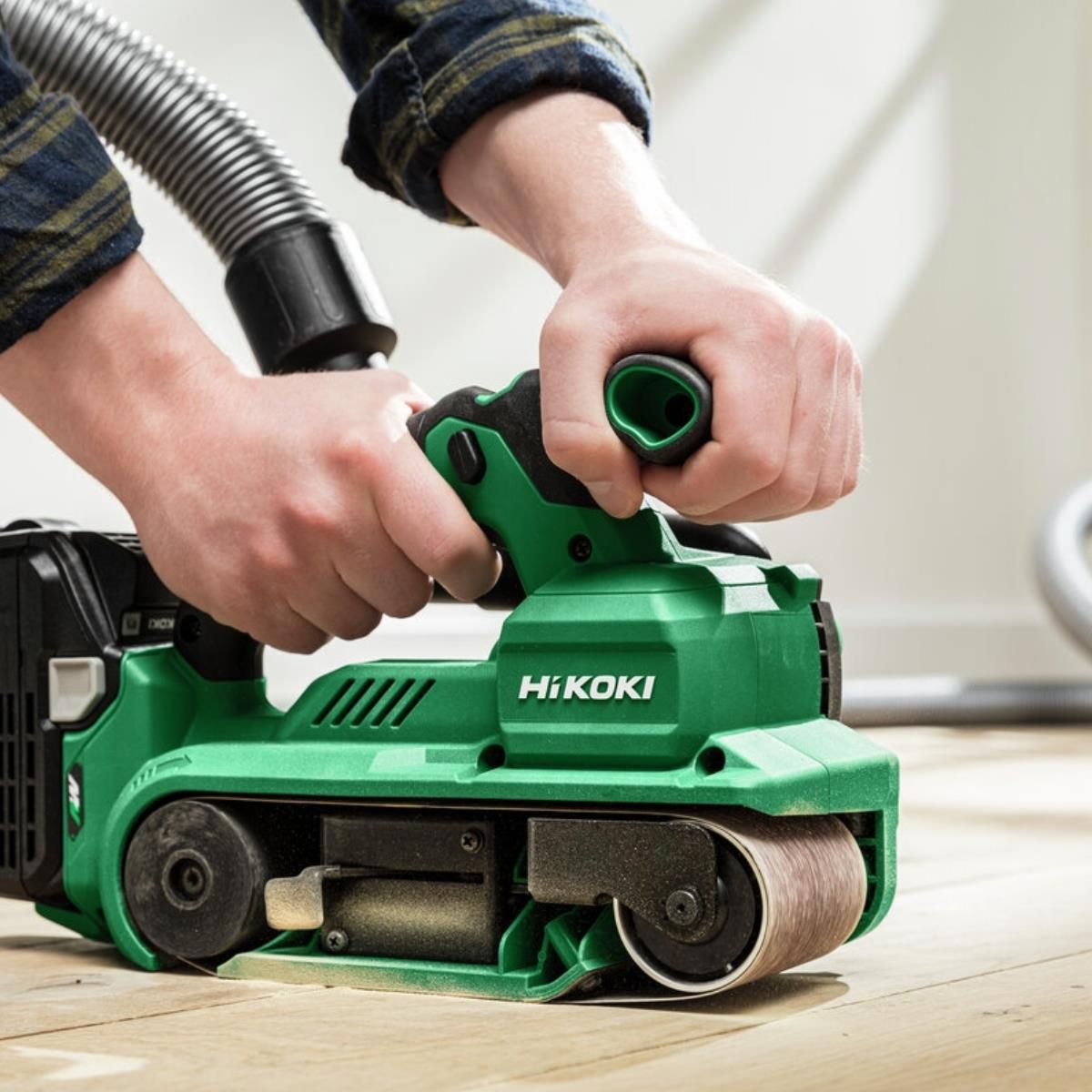 HIKOKI SB3608DAW4Z 36V MULTI VOLT Brushless Belt Sander Body Only
