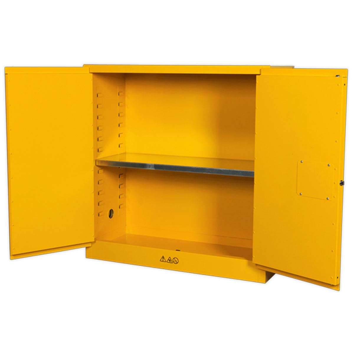 Sealey FSC09 Flammables Storage Cabinet 1095 x 460 x 1120mm
