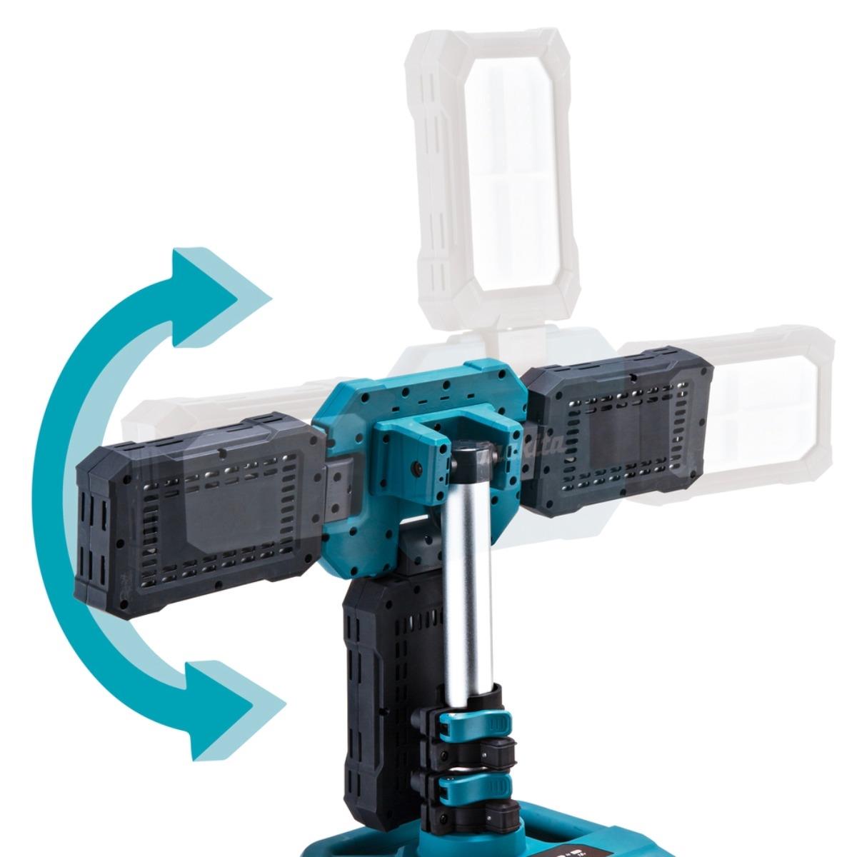Makita ML014G 18V LXT / 40V XGT 15000 Lumen Tower Light Body Only