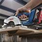 Bosch GKS 18V-51 18V Brushless 140mm Circular Saw with 1 x 5.0Ah Battery & Charger