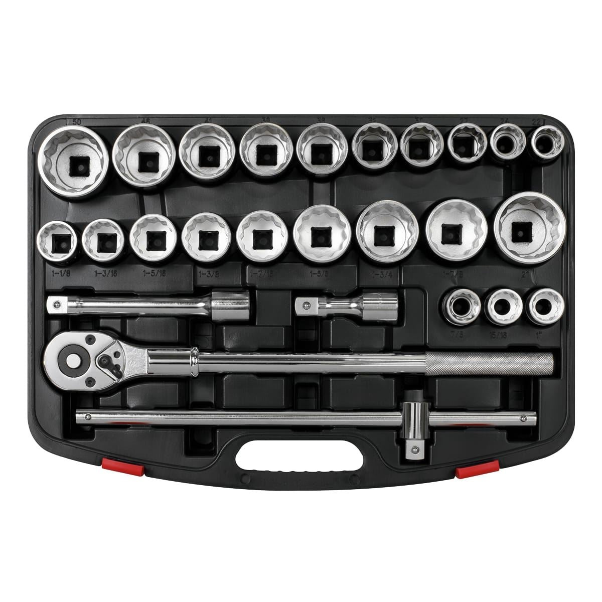 Sealey AK2584 Socket Set 26pc 3/4