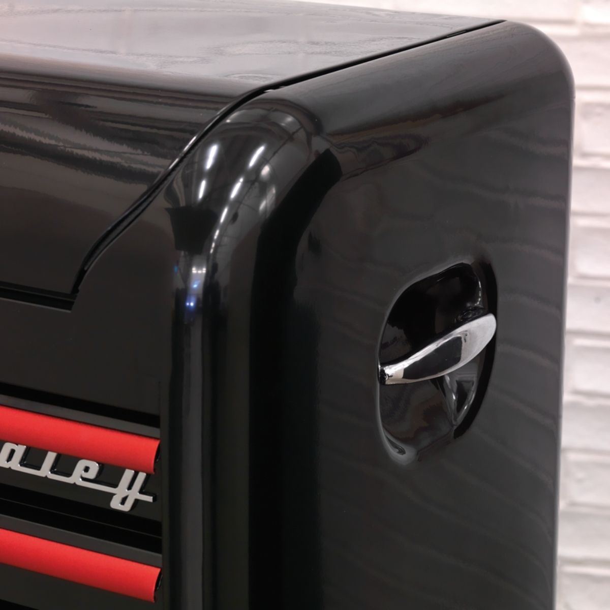 Sealey AP41104BR Topchest 4 Drawer Wide Retro Style