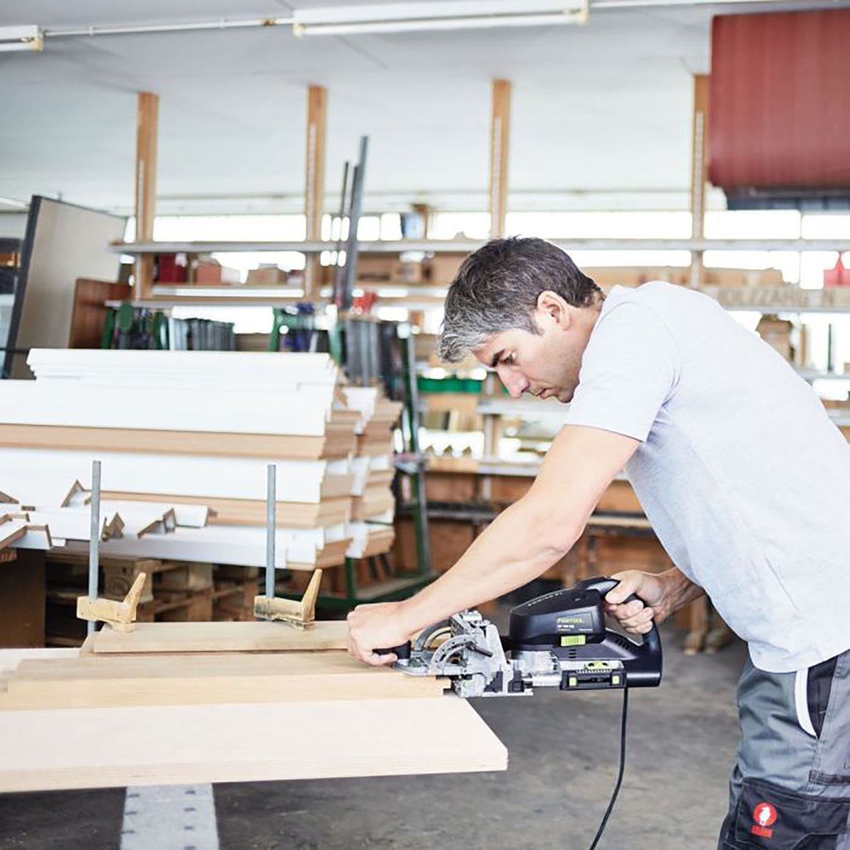 Festool DF 700 EQ-Plus 230V GB Domino XL Joining Machine - 576427 With Domino Connector Range 576797