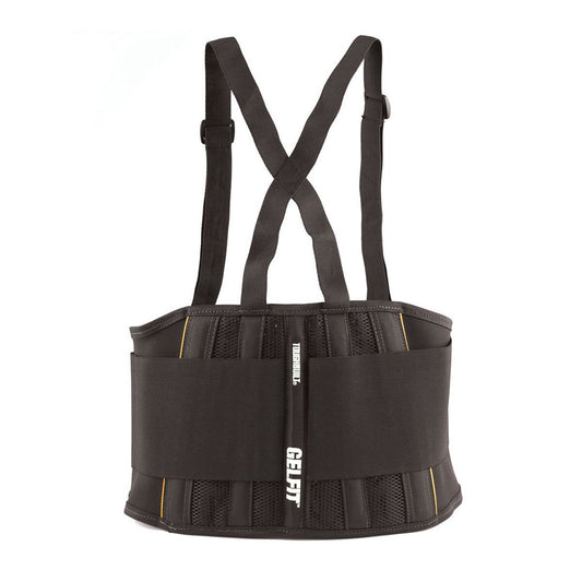 Toughbuilt GelFit Back Support Belt Size Large TB-45G-L-BEA