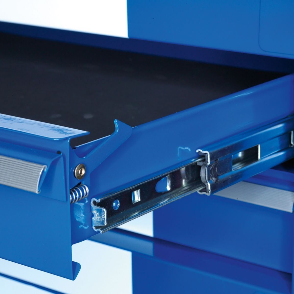 Sealey AP28204BWS 4 Drawer Retro Style Rollcab Blue with White Stripes