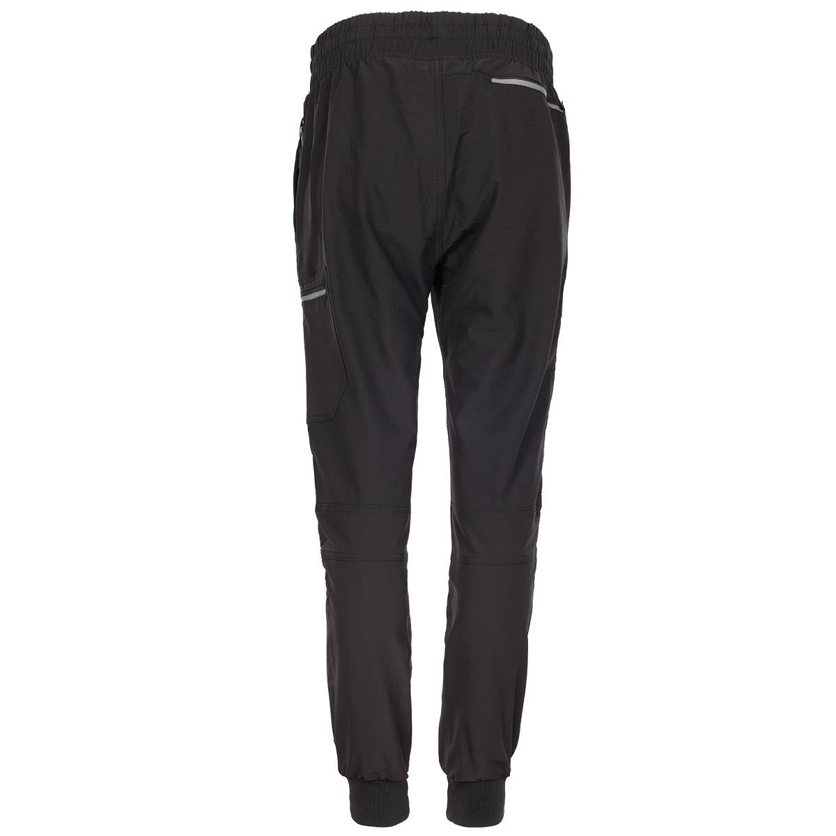 TuffStuff 718 4-Way Stretch Hyperflex Work Trousers Black - Size M