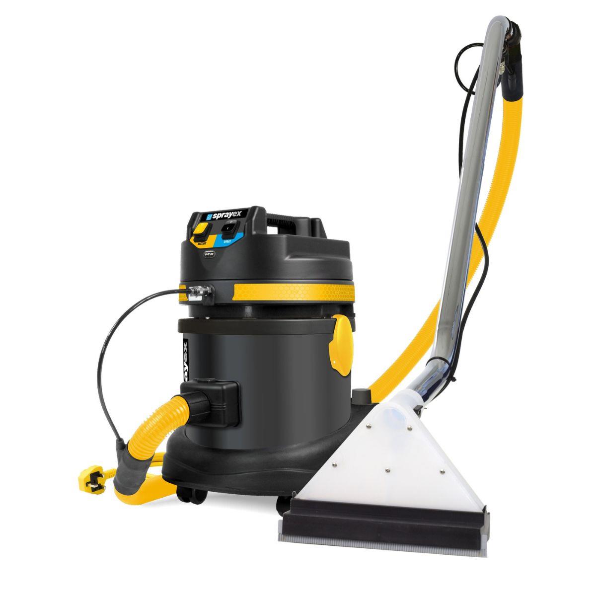 V-TUF SPRAYEX HDC240 21L Heavy Duty Spray Extraction Carpet & Upholstery Cleaner 240V