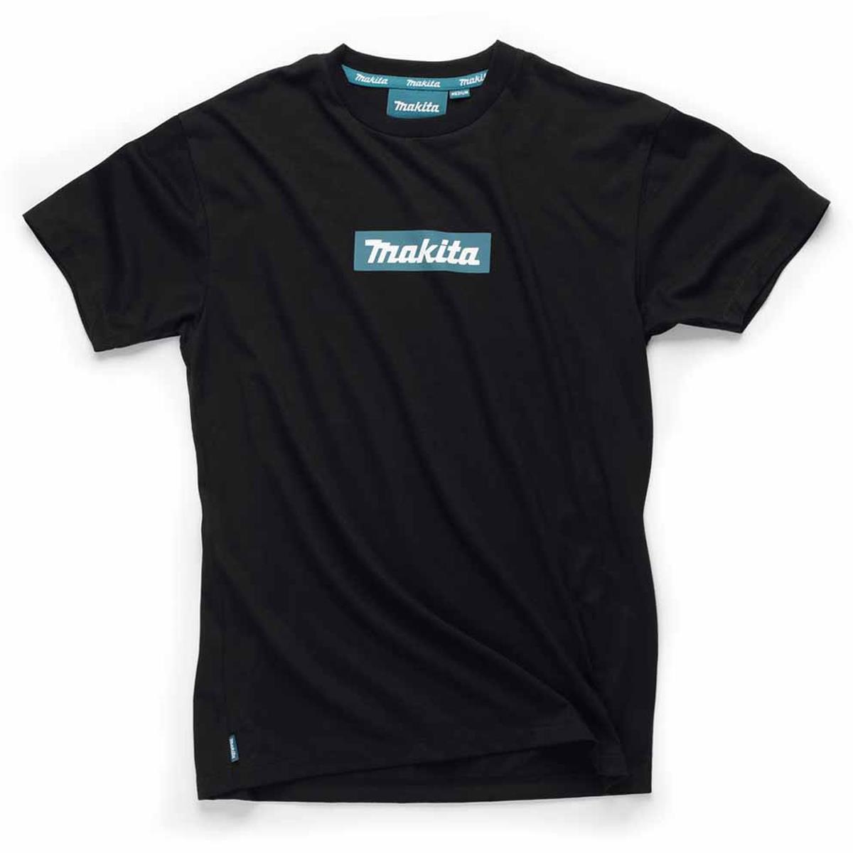 Makita MK101M Origin T-Shirt Regular Fit Black - Size M