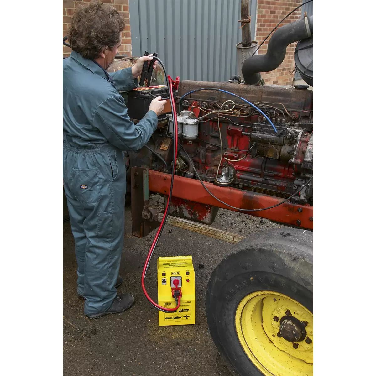 Sealey POWERSTART500 12/24V Power Start Emergency Jump Starter 500hp