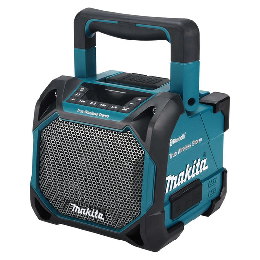 Makita DMR203 12Vmax - 18V / CXT - LXT Jobsite Bluetooth Speaker Body Only