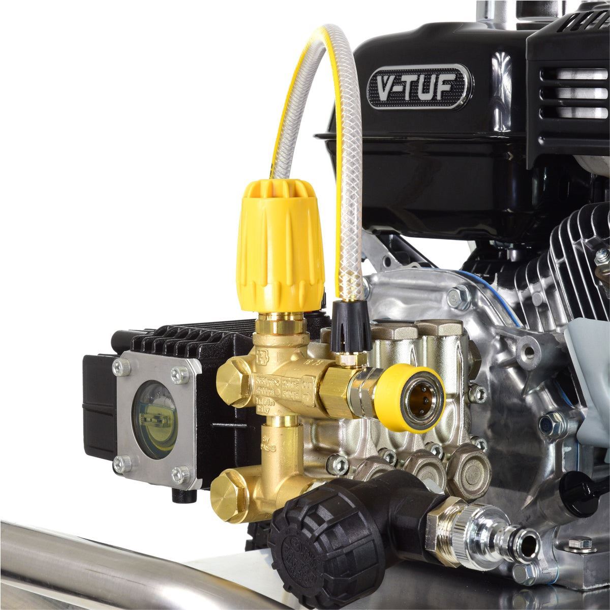 V-TUF DD080 15L/min Industrial 9HP Honda Driven Petrol Pressure Washer 2900psi & 200Bar