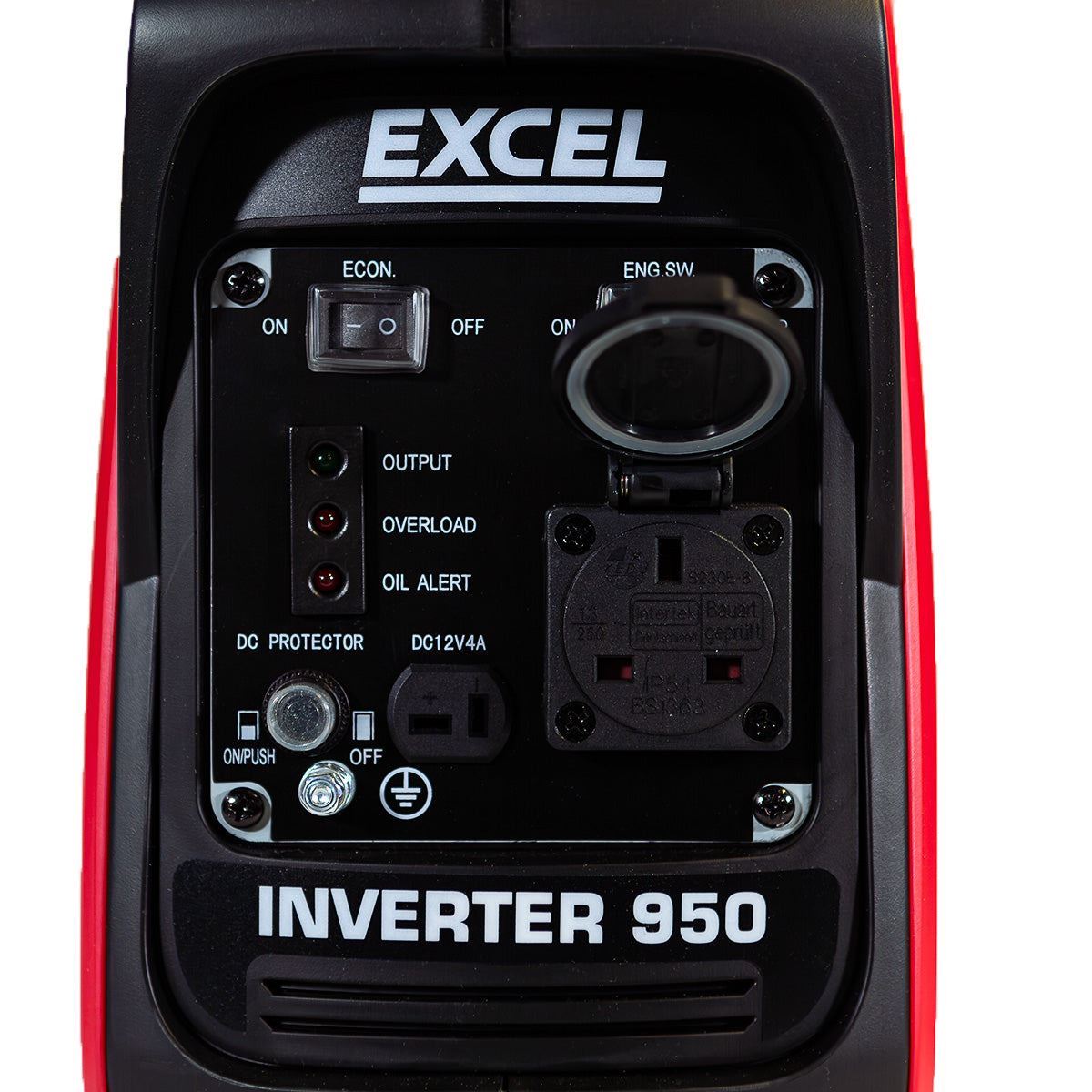 Excel Petrol Inverter Generator 4-Stroke Engine - 800W Power Output, 40CC for Reliable Outdoor use