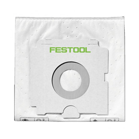 Festool SC FIS-CT SYS/5 SELFCLEAN Filter Bag Pack of 5 - 500438