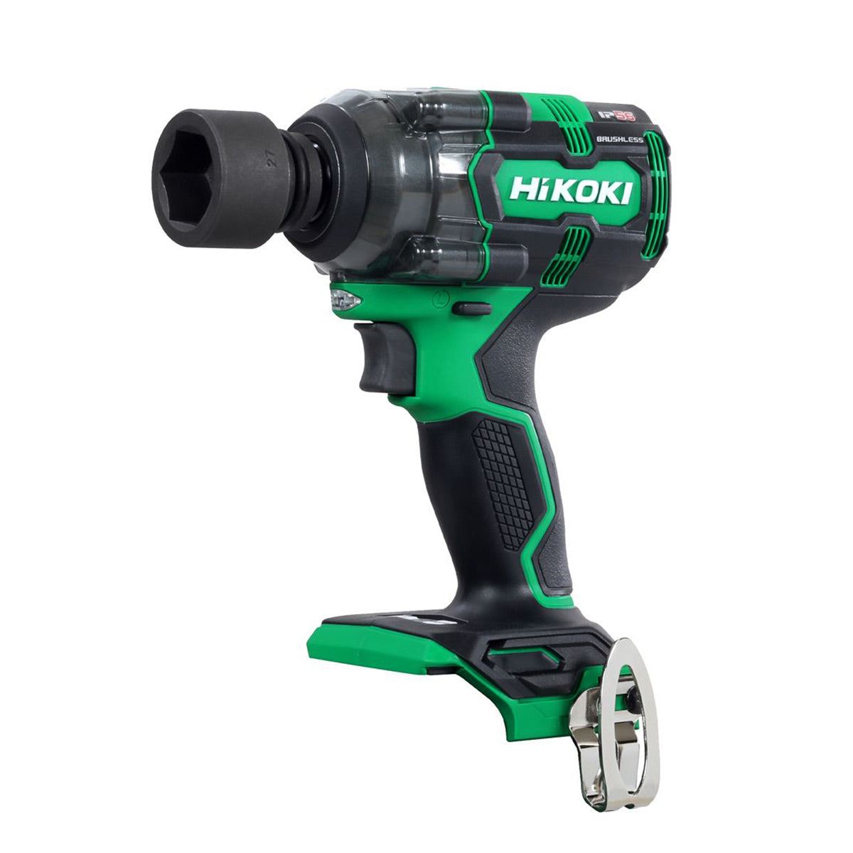 Hikoki KC18DCJCZ 18V Brushless Combi Drill & Impact Wrench Twin Kit with 2 x 5.0Ah Battery, Charger & Case