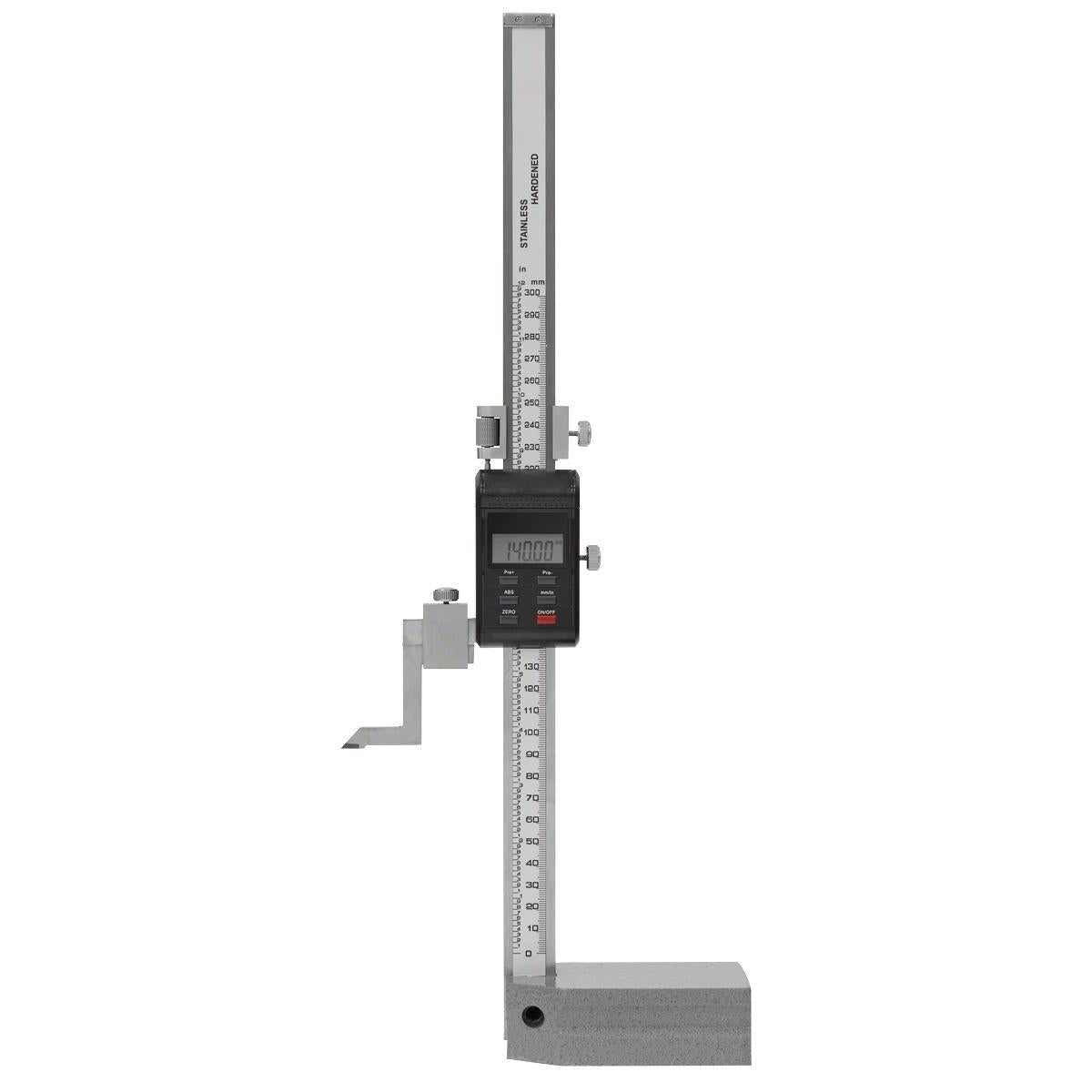 Sealey AK9636D Digital Height Caliper 0-300mm/0-12in