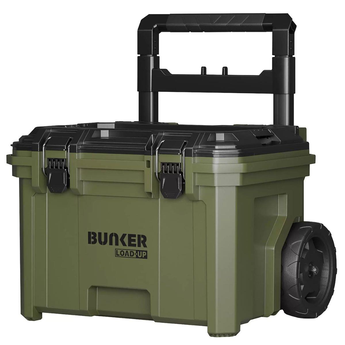 Draper Tools B600-RTB BUNKER Load-Up Rolling Tool Box 340mm 31647