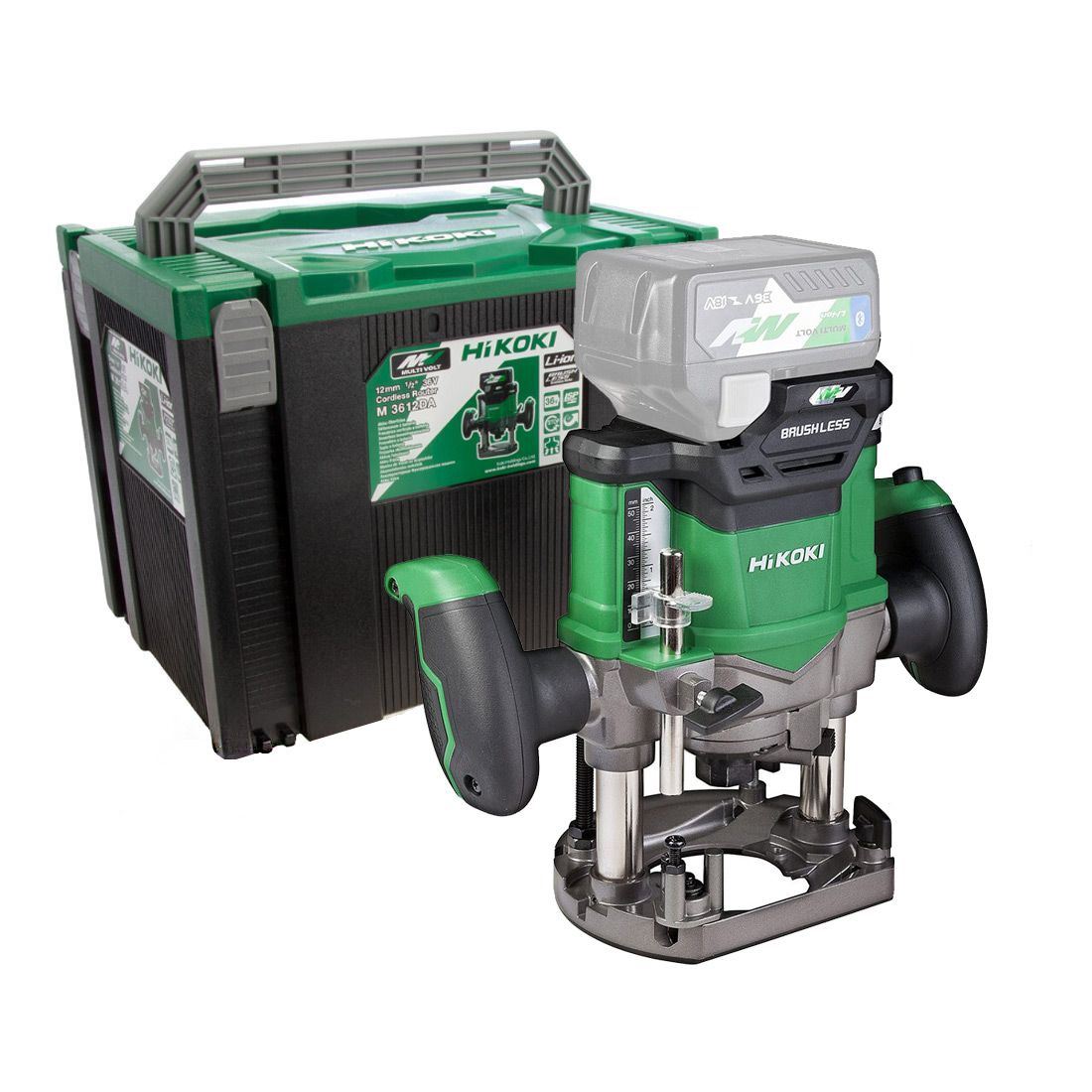 Hikoki 18V 12 Piece Power Tool Combo Kit with 3 x 5.0Ah Battery & Charger T4TKIT-27286