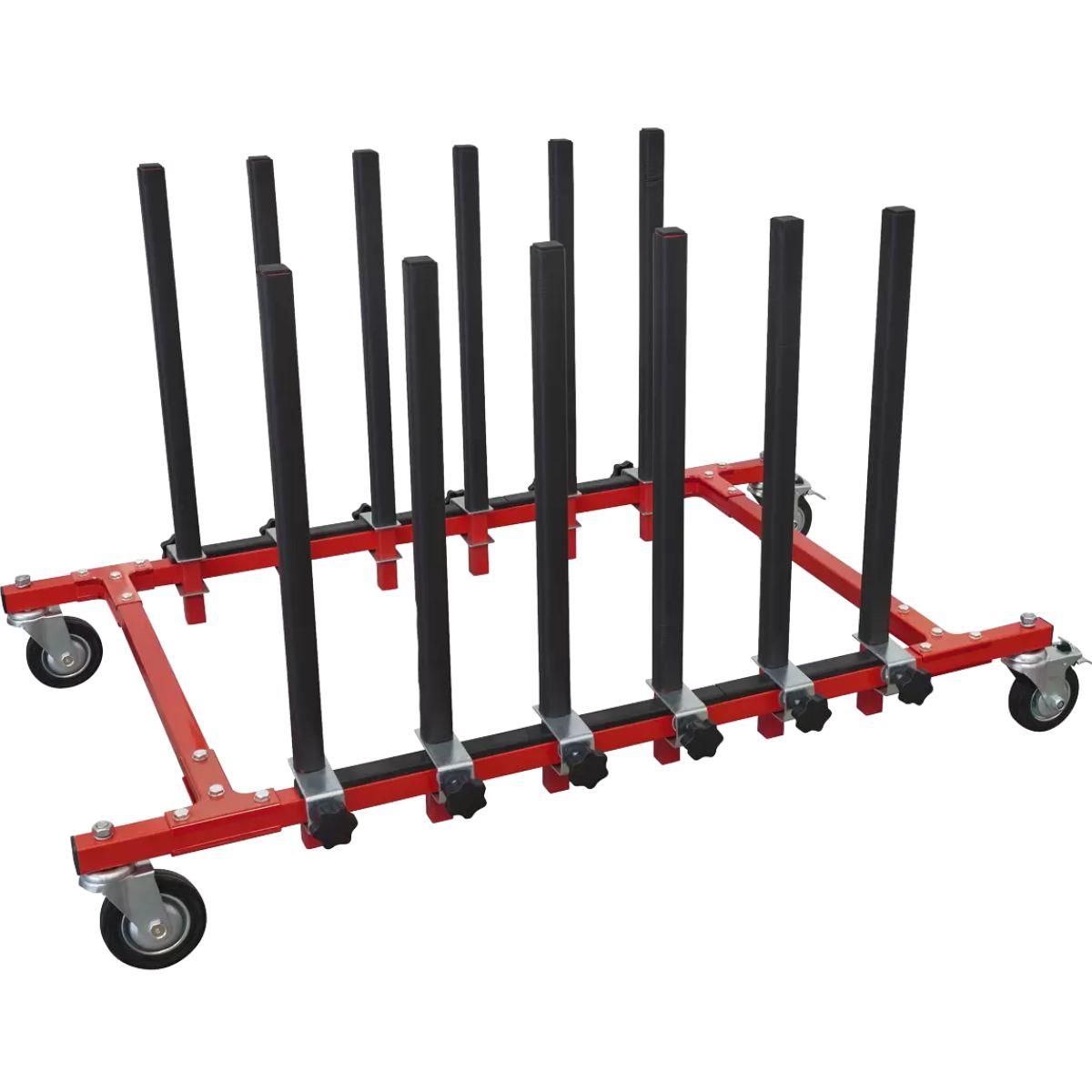 Sealey MK76 5 Panel Mobile Storage Rack