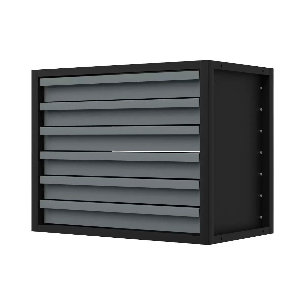 Sealey APMRM1 Modular Racking Mid Unit with 6 Drawers 580mm Practical Storage Solution for Tools