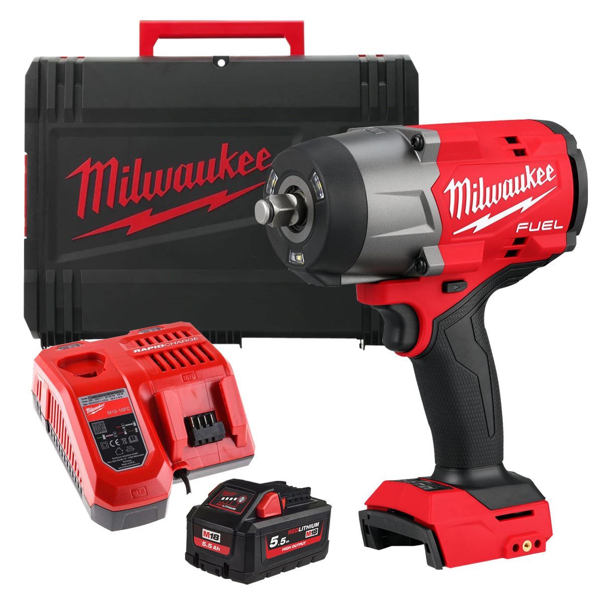 Milwaukee M18FHIW2F12-0X 18V Fuel Brushless 1/2