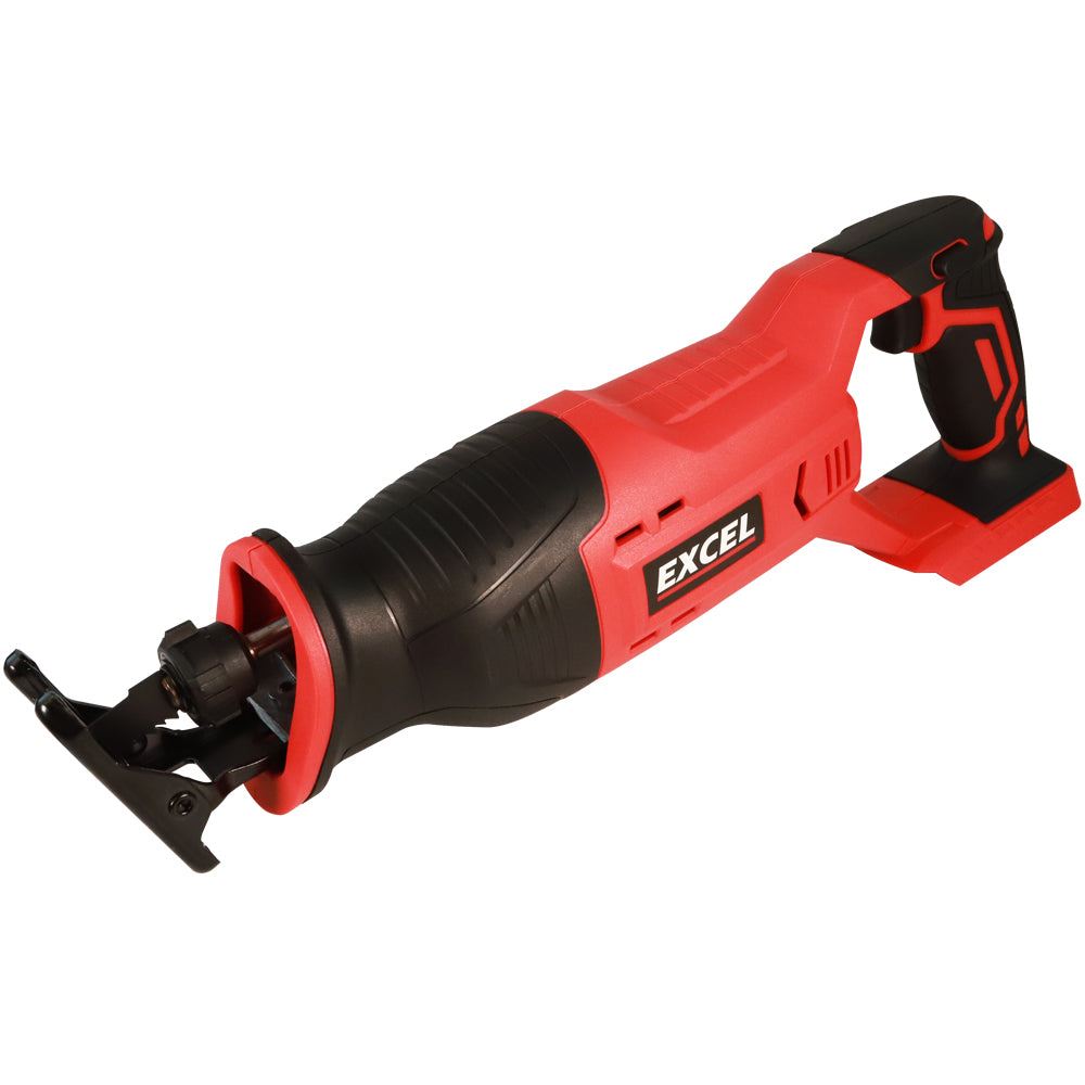 Excel 18V Quick Change Reciprocating Saw with 1 x 4.0Ah Battery & Fast Charger