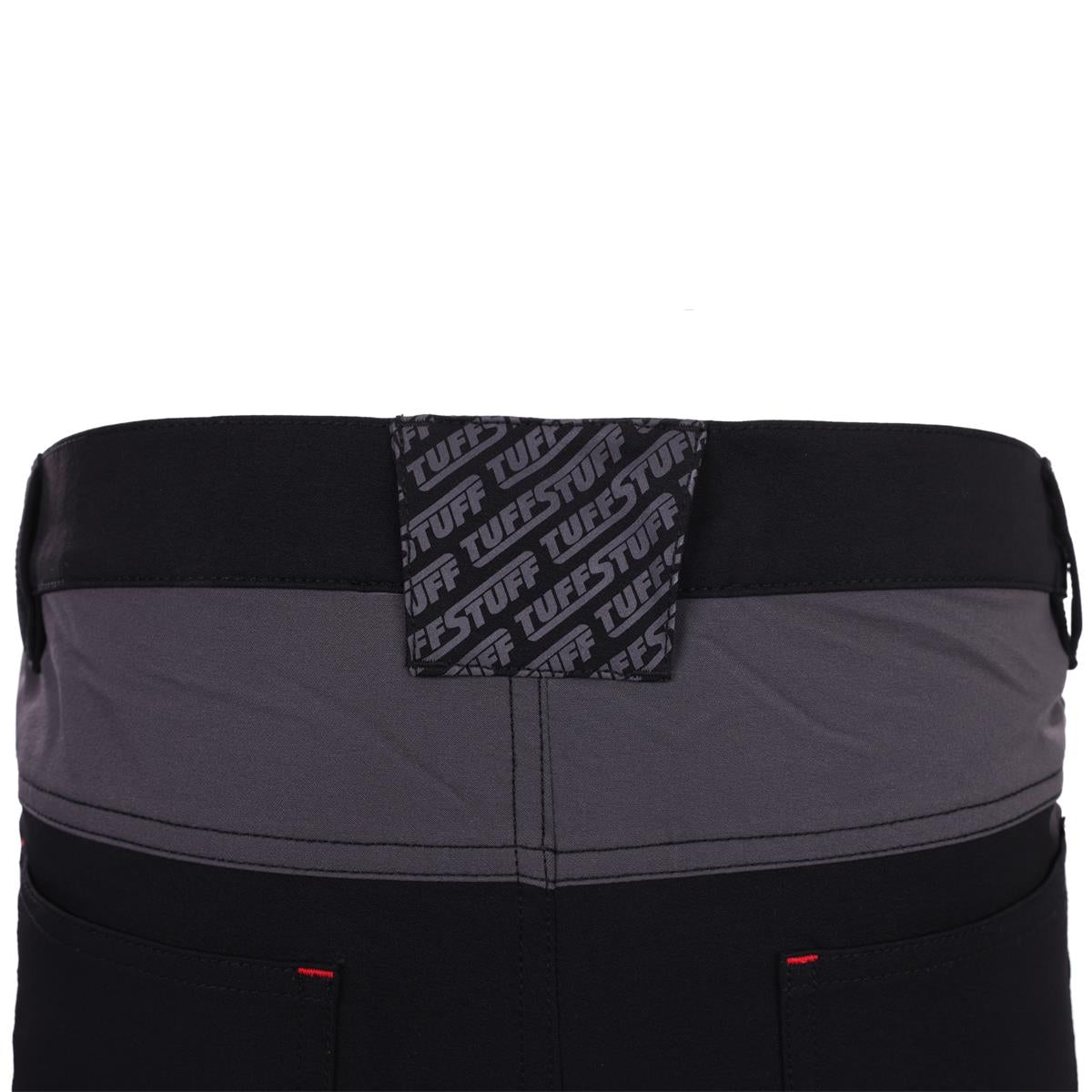 TuffStuff 737 Evo Flex Stretch Work Trousers Black - L30