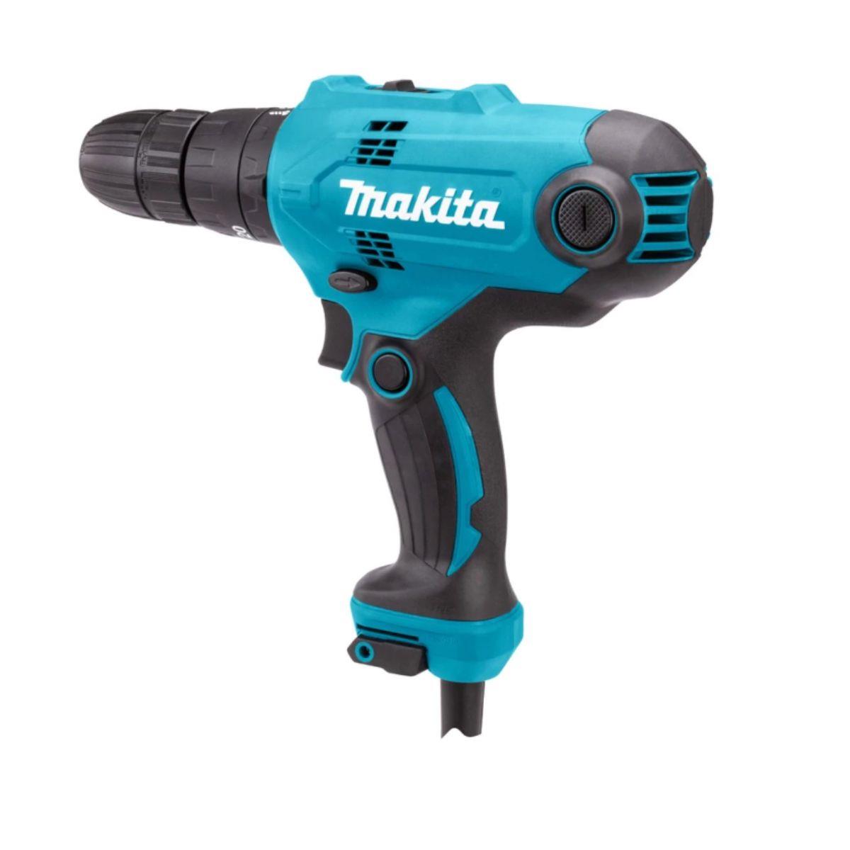 Makita HP0300/2 Combi Drill  2-Speed Keyless chuck 10mm 320W/240V Body Only