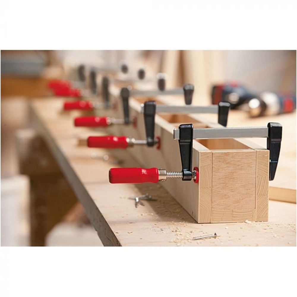 Bessey 150mm Die-Cast Zinc Screw Clamp LM15/5 Pack of 2