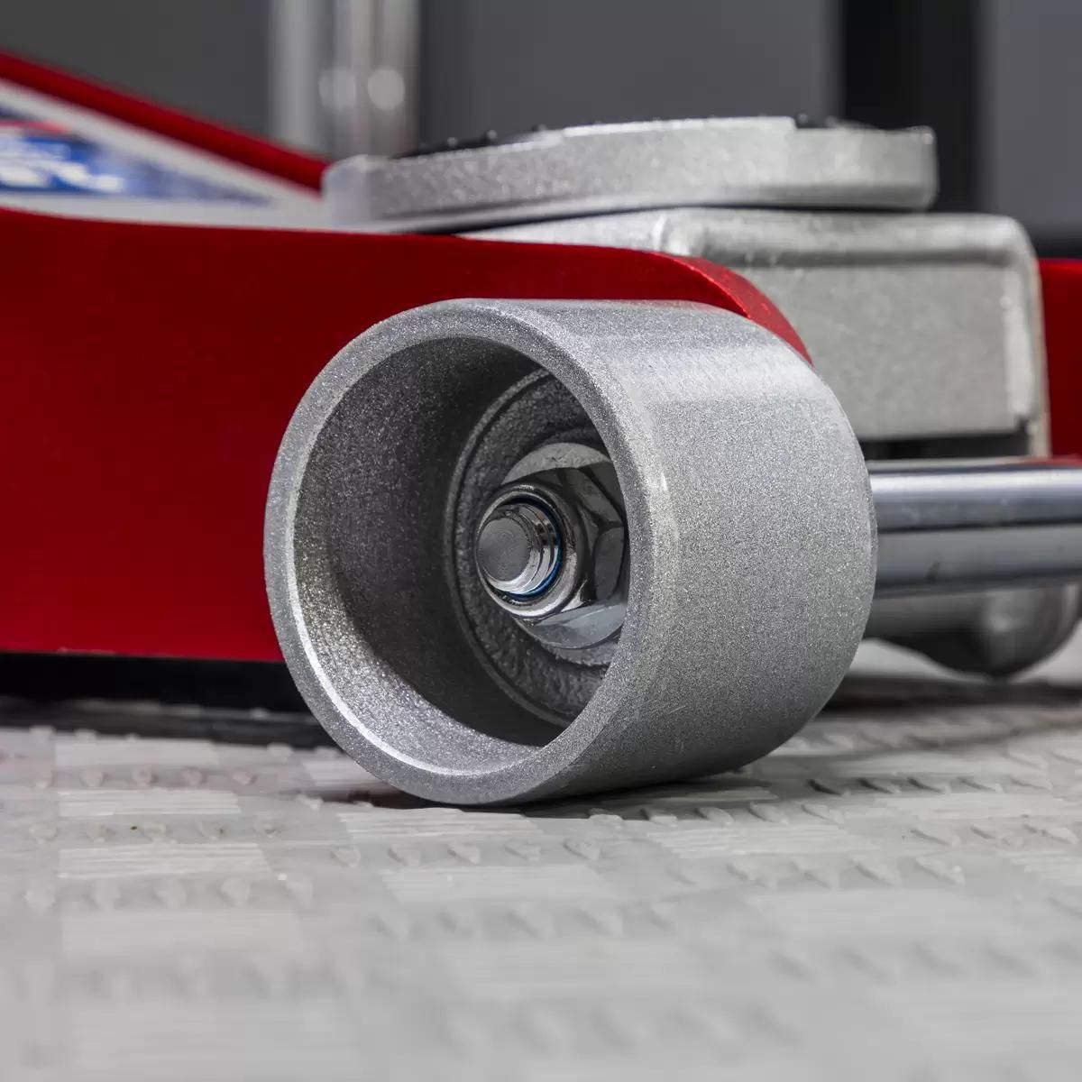 Sealey RJAS2500 Trolley Jack 2.5 Tonne Ton Aluminium Steel Rocket Lift Car Van