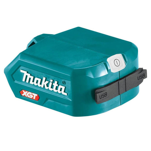Makita DEAADP001G 40V Max XGT Twin Port USB Charging Adaptor