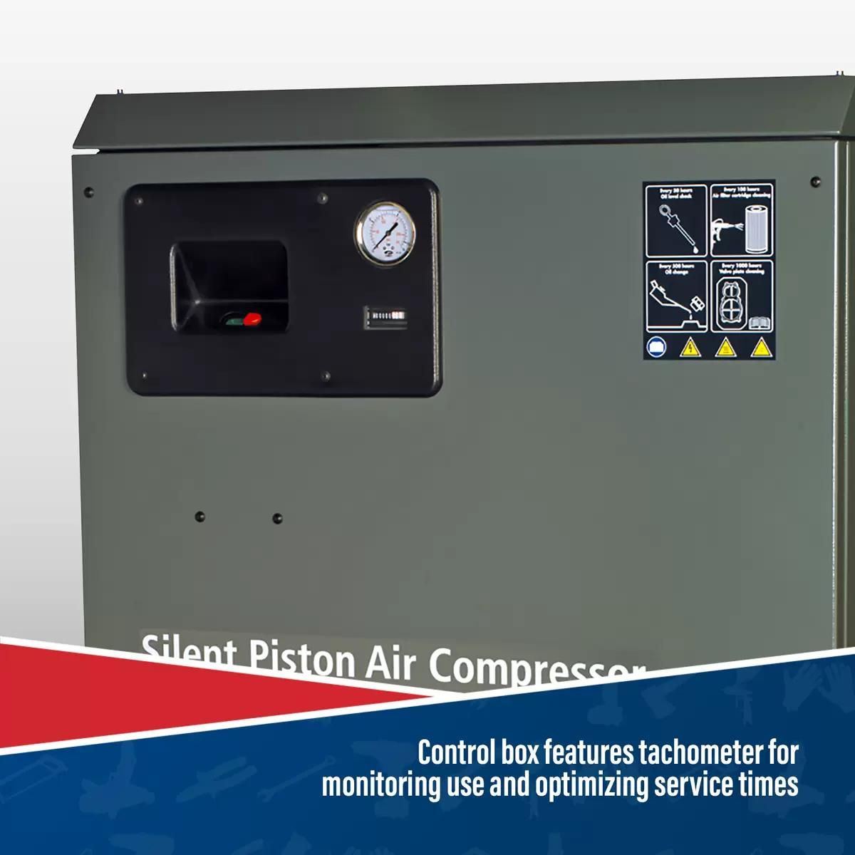 Sealey SAC42755BLN 270L Air Compressor Belt Drive 415V/32A