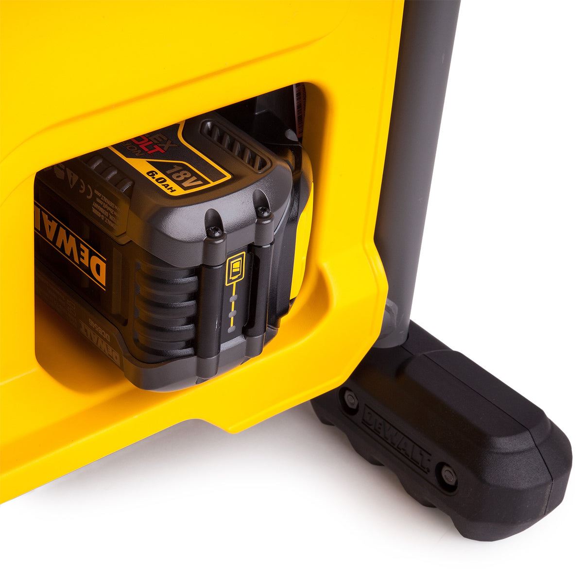 Dewalt DCS7485T2 54V Flexvolt Brushless 210mm Table Saw with 2 x 6.0Ah Batteries & Charger