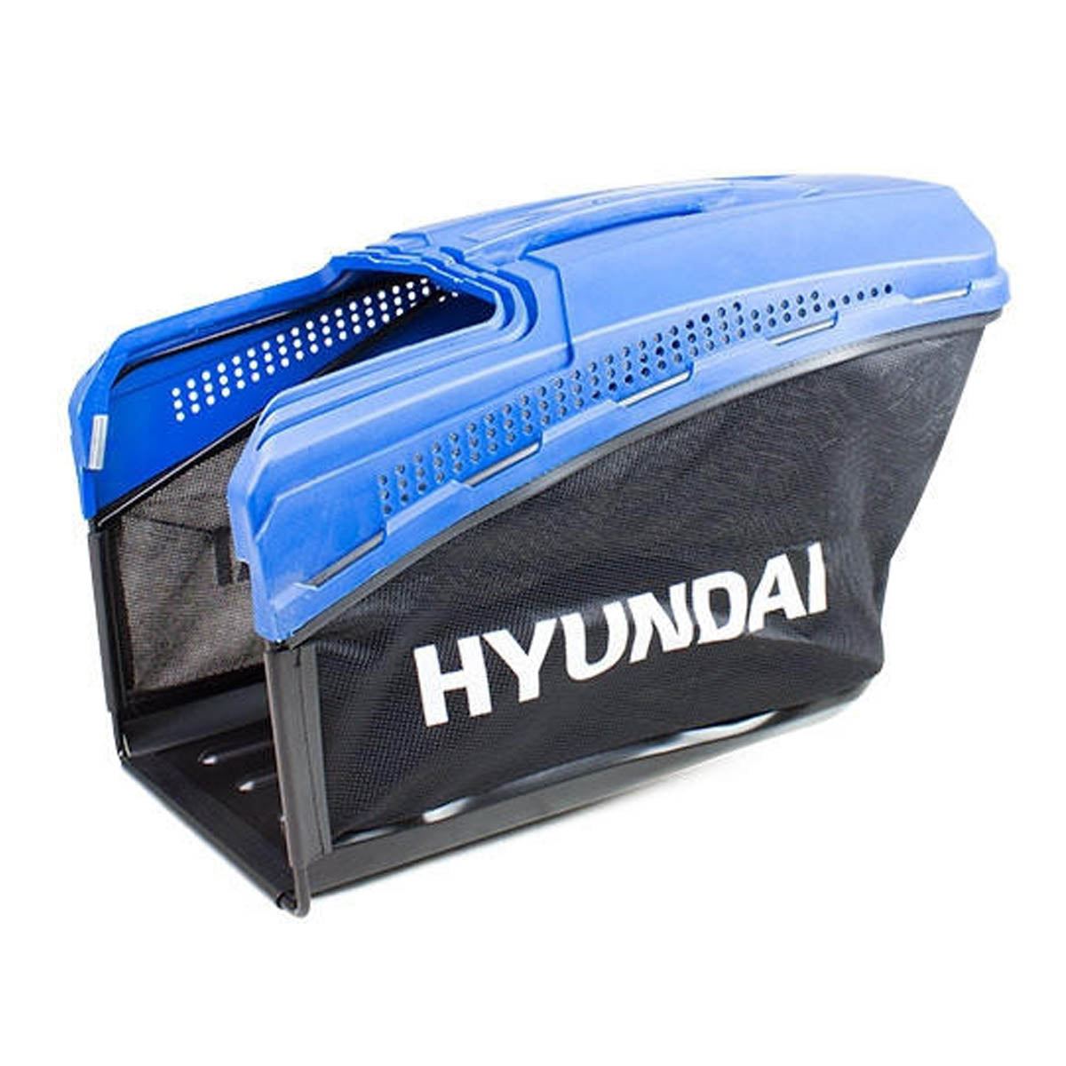 Hyundai HYM80Li460SP 80V Cordless Self Propelled Lawnmower 45cm 2 x Batteries & Charger