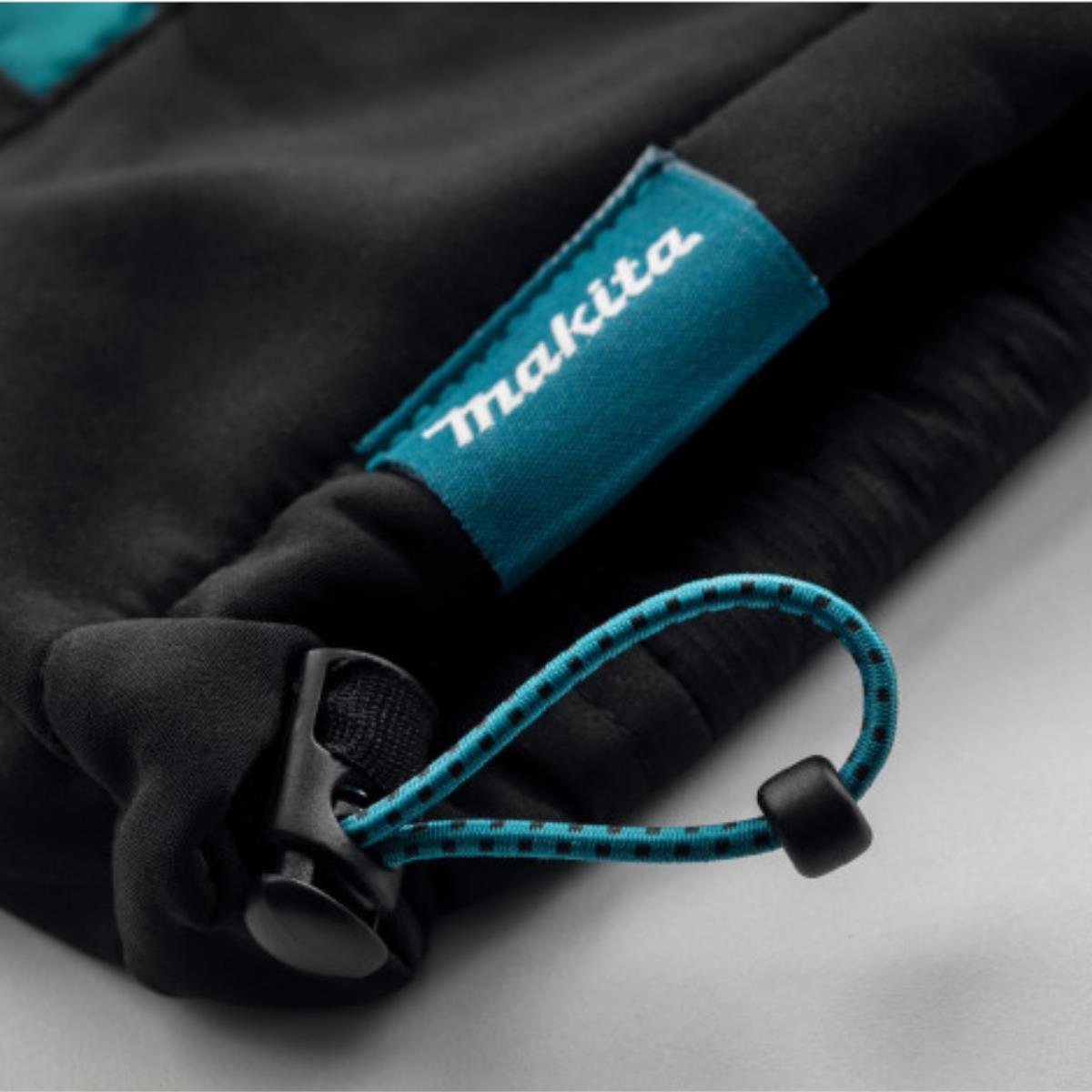 Makita MK202M Shield Jacket Black - Size XL