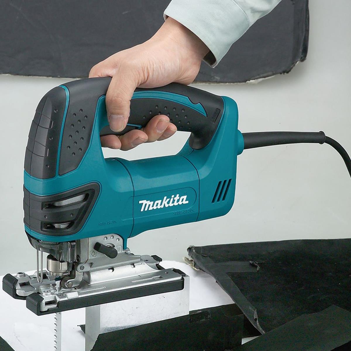 Makita 4350CT/2 Orbital Action Jigsaw In Carrying Case 240V/720W