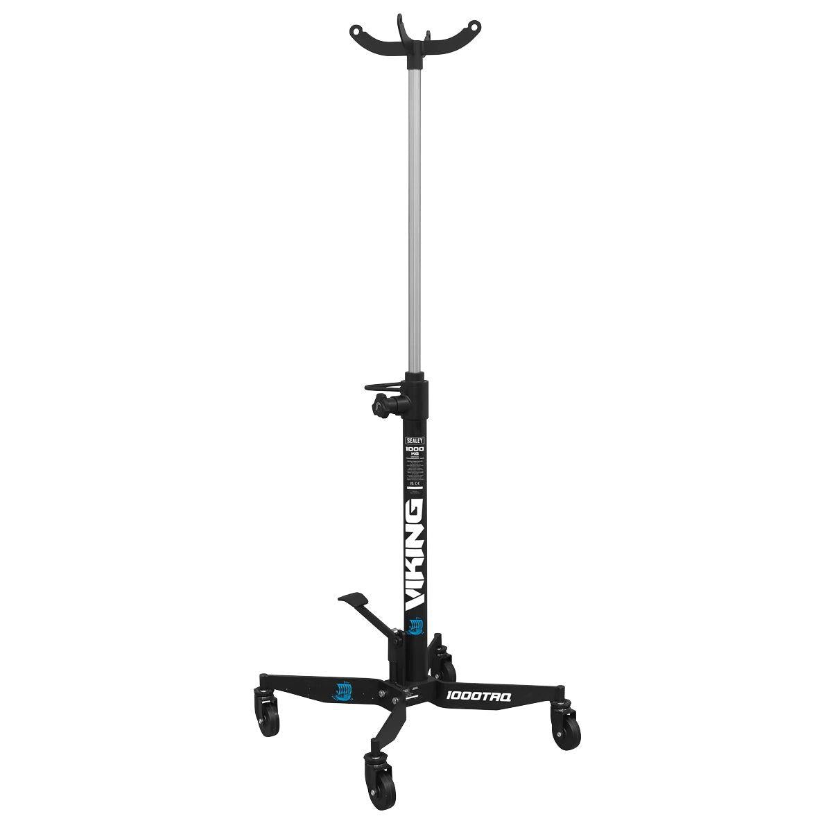 Sealey 1000TRQ Vertical Quick Lift Transmission Jack 1 Tonne