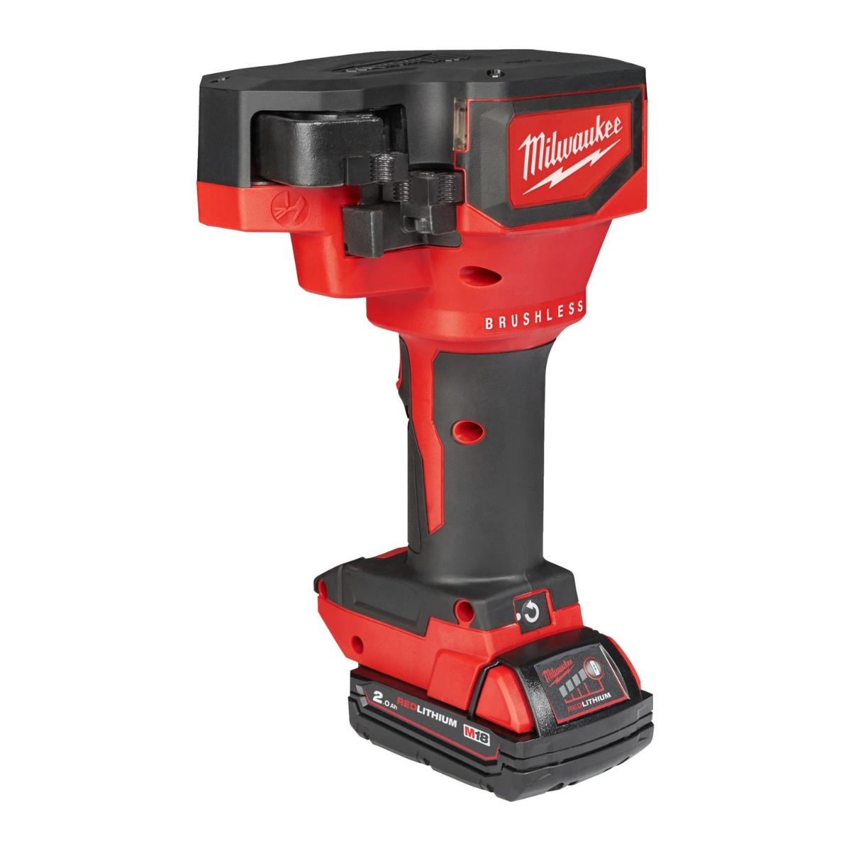 Milwaukee M18BLTRC-522X 18V Brushless Threaded Rod Cutter with 1 x 5.0Ah & 1 x 2.0Ah Batteries, Charger in Case 4933471152