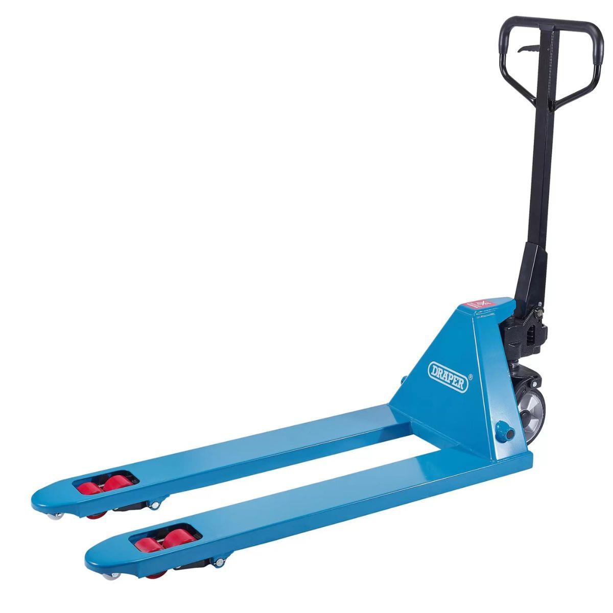 Draper PT2500-B Pallet Truck 2.5 Tonne Heavy Duty Manual Hand Pallet Truck 85655