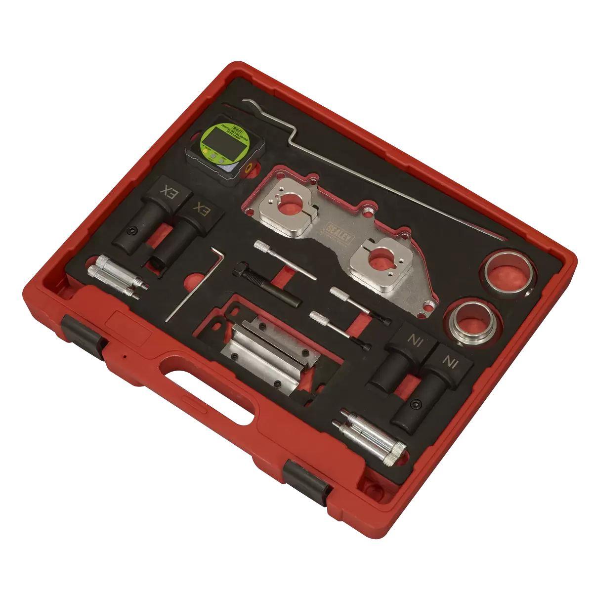 Sealey VSE7400 Petrol Engine Timing Tool Kit for VAG 1.0/1.2TSi/1.4TSi/1.5TSi Belt Drive