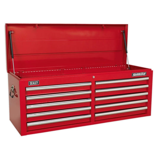 Sealey AP5210T Topchest 10 Drawer with Ball-Bearing Slides