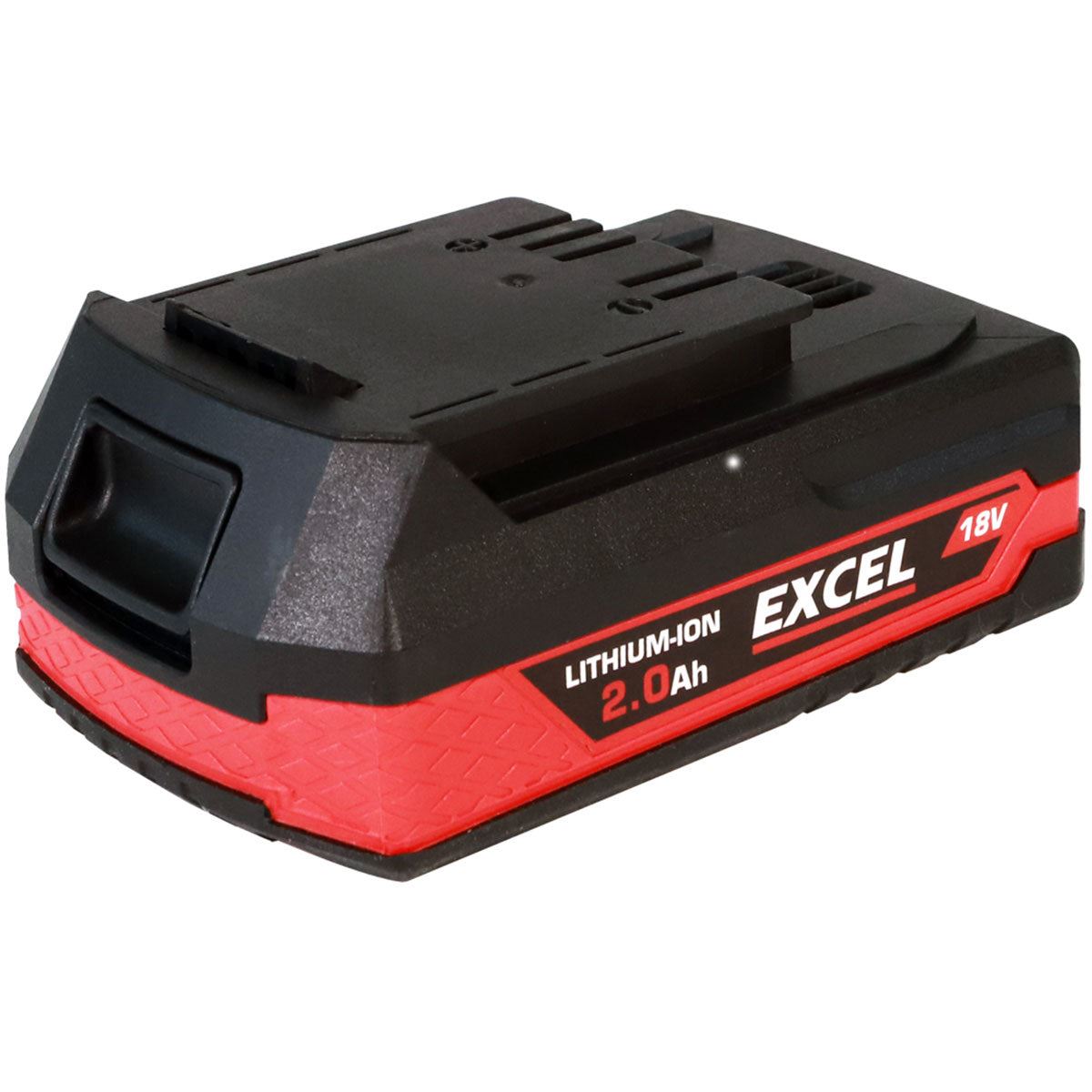 Excel 18V Garden Leaf Blower 2 Level Speed with 1 x 2.0Ah Battery & Charger