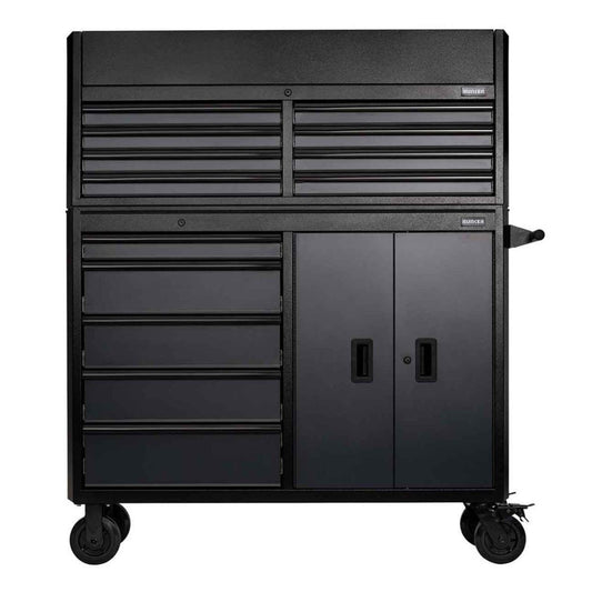Draper B200-52C-G/52RG BUNKER 52" Combined Roller Cabinet and Tool Chest 13 Drawer Grey 24256