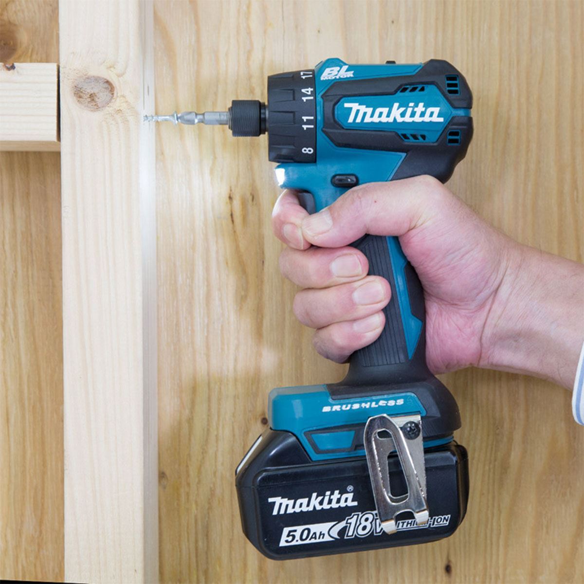Makita DDF083Z 18V LXT Brushless Drill Driver Body Only - SPL